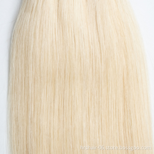 Malaysian Blond Cuticle Aligned Raw 613 Virgin Hair Bundles With Closure,Wholesale Bundle Virgin Hair Vendor
